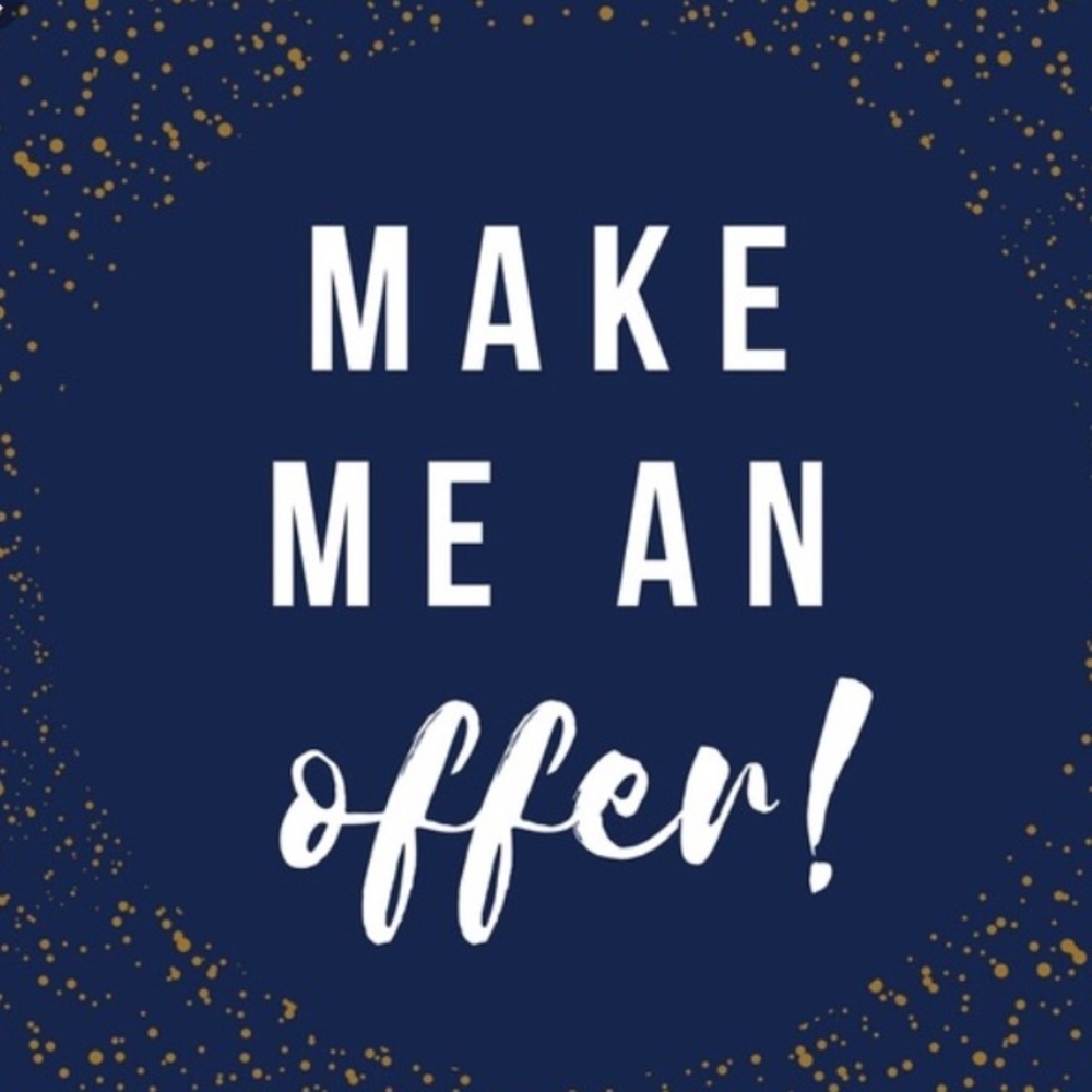 Make a reasonable offer